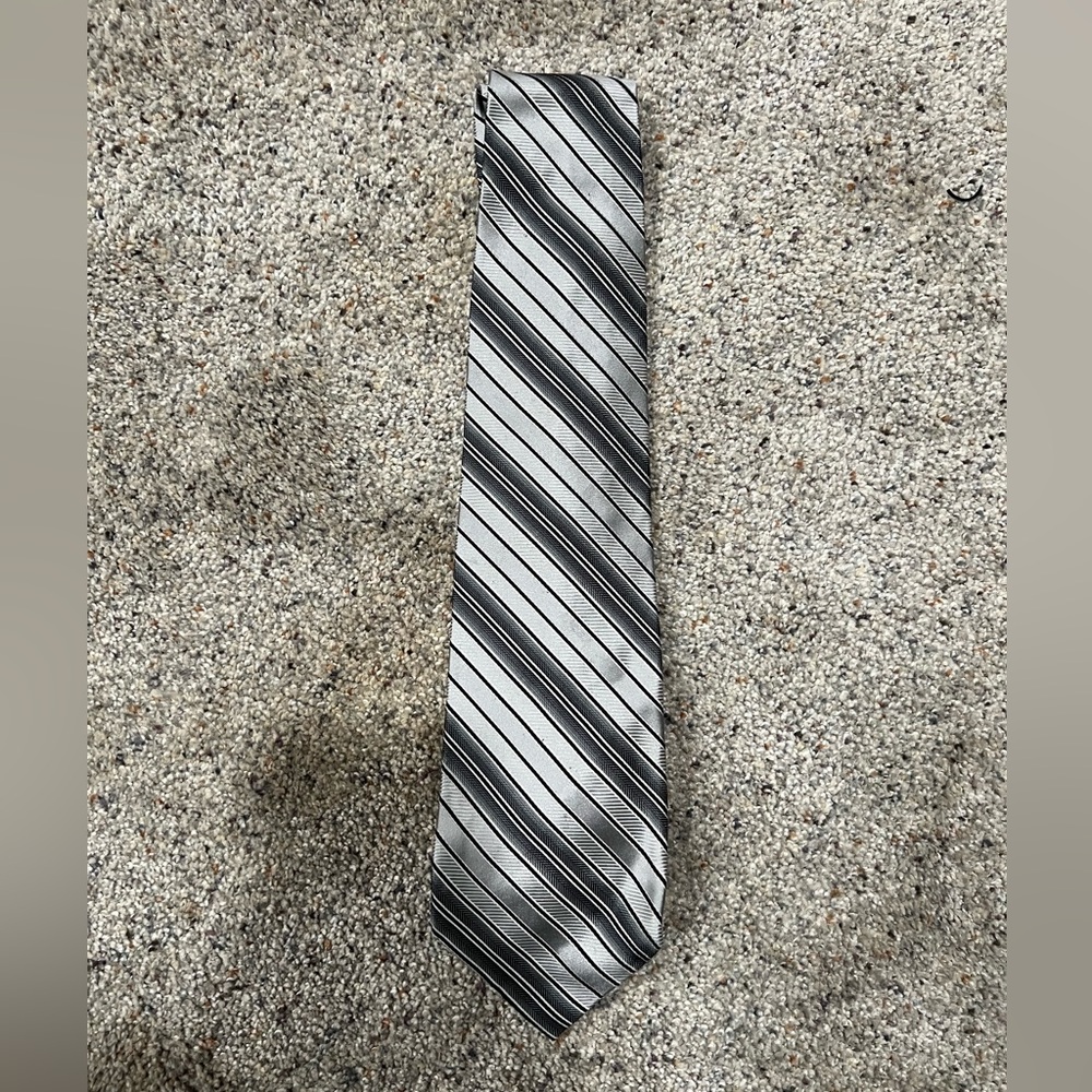 Burma Bibas 100% Silk Tie